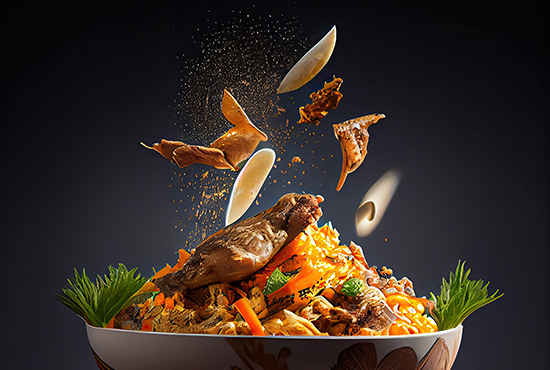 menu item